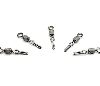 Line Grip Swivel Embossed # 7 Drop Shot Sinker Weight Swivel