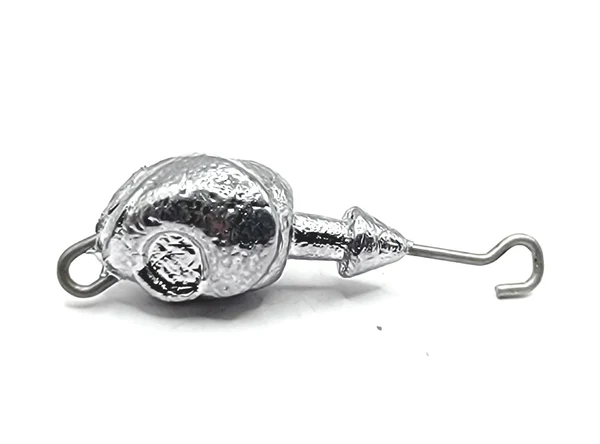 Poison Swim Swing Bass Fishing Jig Head