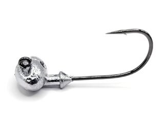 Recessed Football Weedless Bass Fishing Jig Heavy Hook Mustad