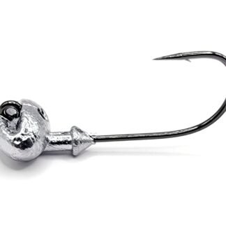 Recessed Football Bass Fishing Jig Heavy Hook Victory Round Bend