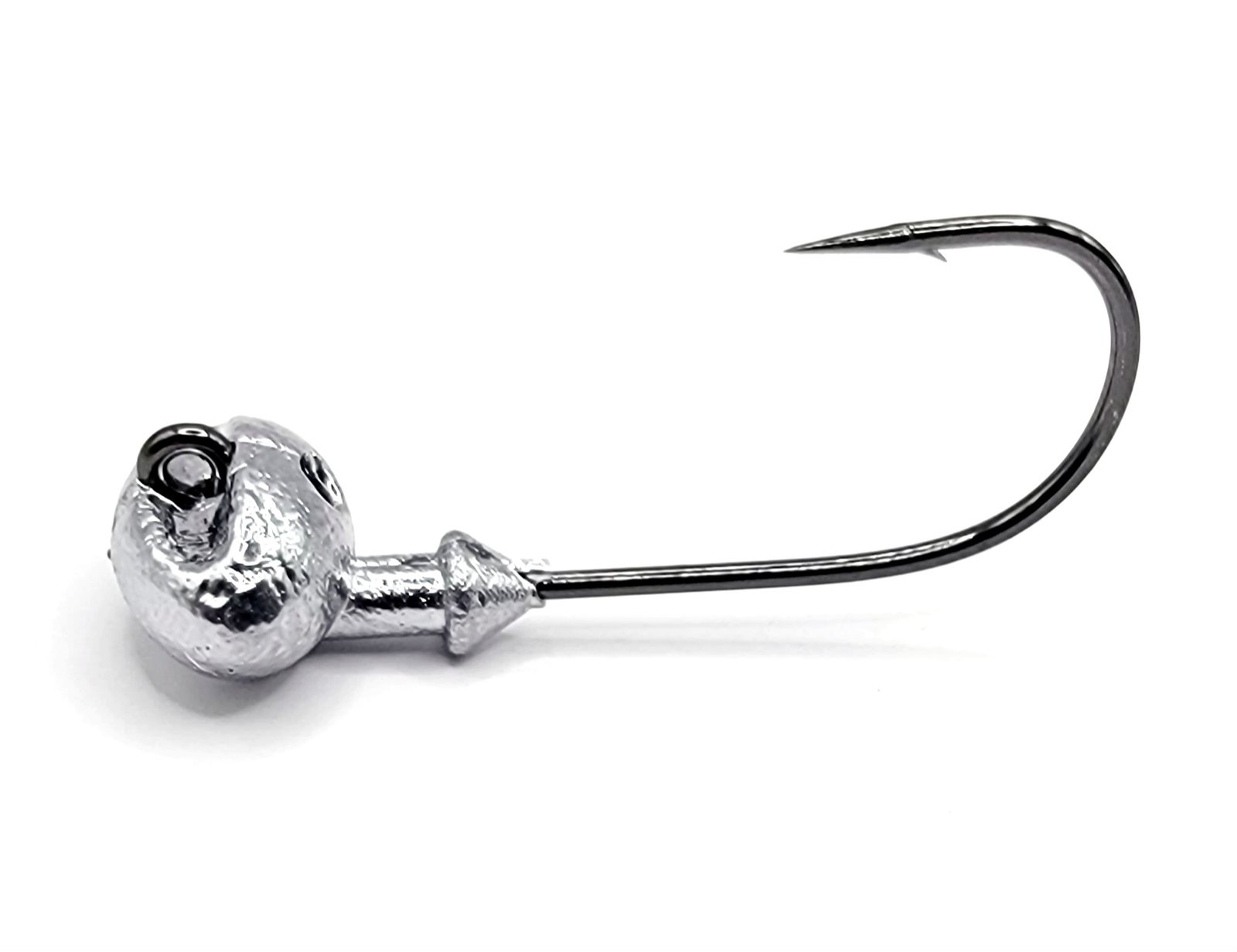 Recessed Football Bass Fishing Jig Heavy Hook Victory Round Bend