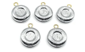 River Sinker Weight Brass Wire Eye High Quality