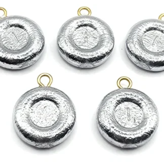 River Sinker Weight Brass Wire Eye High Quality