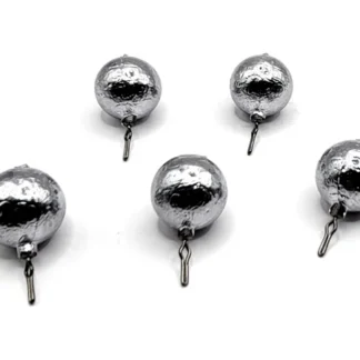 Round Drop Shot Weight Sinker