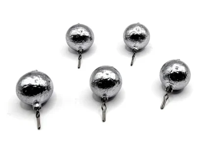 Round Drop Shot Weight Sinker