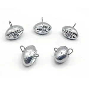 Football Wobble Swing Head Sinker Weight