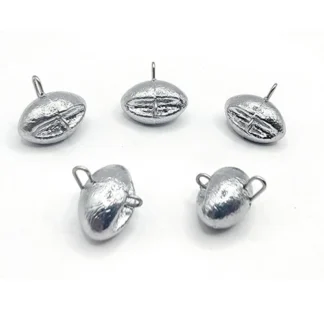 Football Wobble Swing Head Sinker Weight