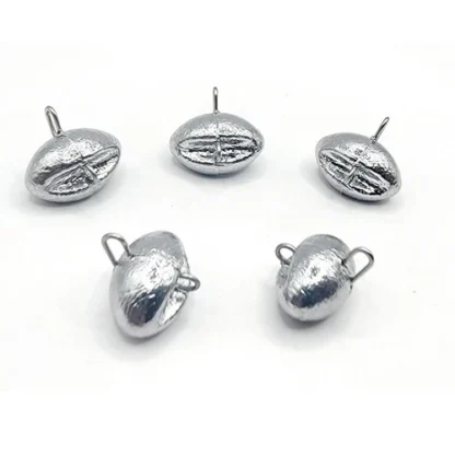 Football Wobble Swing Head Sinker Weight