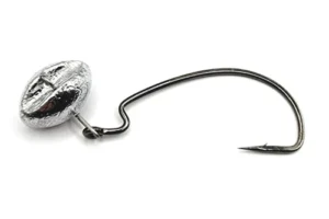 Football Swing Bass Fishing Jig Gamakatsu EWG Hook