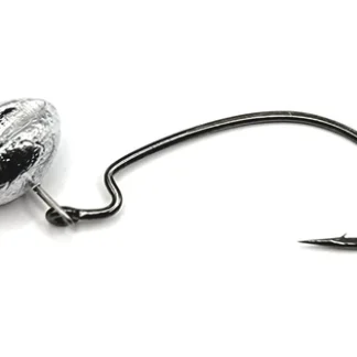 Football Swing Bass Fishing Jig Gamakatsu EWG Hook