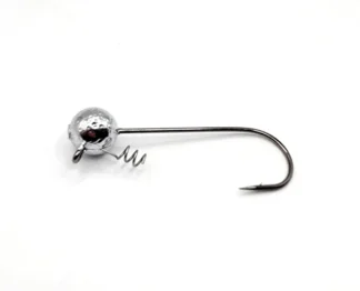 Shake It Screw Loc Bass Fishing Jig Victory Round Bend Hook