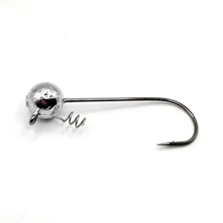 Shake It Screw Loc Bass Fishing Jig VMC Hook