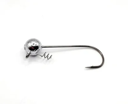 Shake It Screw Loc Bass Fishing Jig VMC Hook
