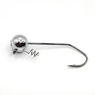 Shake It Screw Loc Bass Fishing Jig Victory V Loc Hook