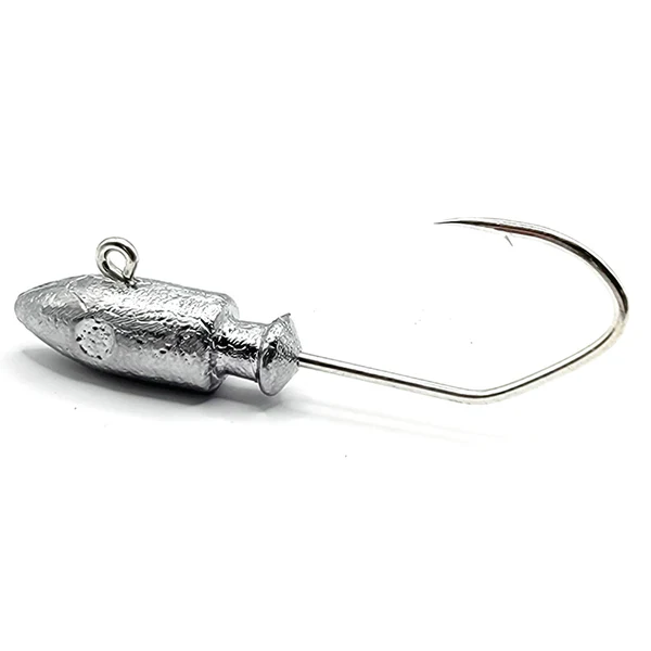 Spire Point Bullet Bass Fishing Jig Victory V Loc Hook