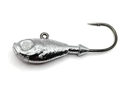 Ultra Minnow Bass Fishing Jig Victory Round Bend Heavy Hook