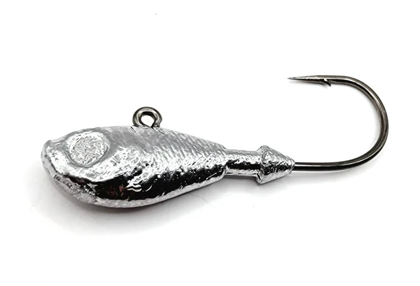 Ultra Minnow Bass Fishing Jig Victory Round Bend Heavy Hook