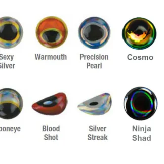 3D Eyes Attack Series for jigs and Soft Baits
