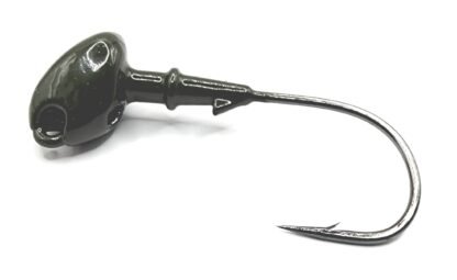 Brush Weedless Mustad Hook Powder Coated - Image 3