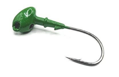 Brush Weedless Mustad Hook Powder Coated - Image 2