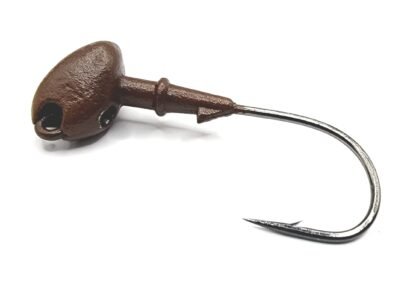 Brush Weedless Mustad Hook Powder Coated - Image 4