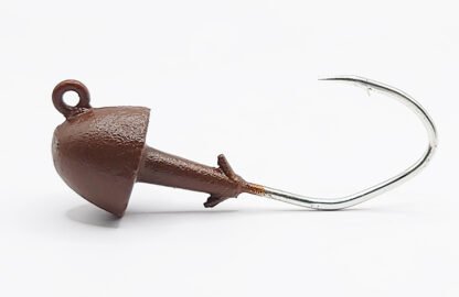 Bullet Nose Bass Fishing Jig Victory V Loc Powder Coated - Image 4