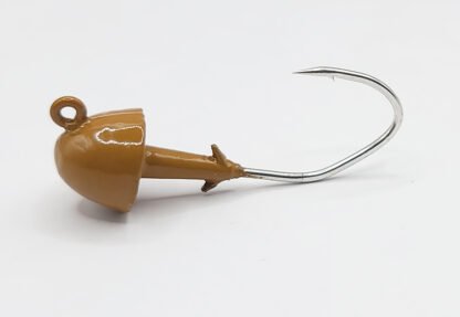 Bullet Nose Bass Fishing Jig Victory V Loc Powder Coated - Image 5