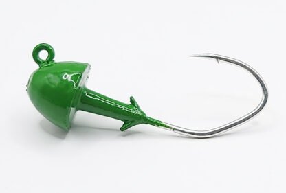 Bullet Nose Bass Fishing Jig Victory V Loc Powder Coated - Image 2