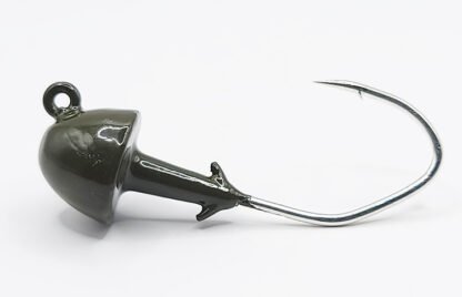 Bullet Nose Bass Fishing Jig Victory V Loc Powder Coated - Image 3