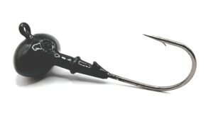 Football Weedless Bass Fishing Jig Mustad Hook Powder Coated