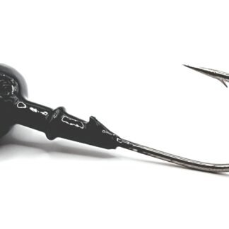 Football Weedless Bass Fishing Jig VMC Hook Powder Coated