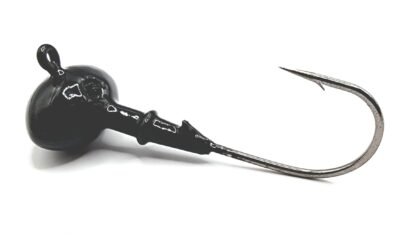 Football Weedless Bass Fishing Jig VMC Hook Powder Coated
