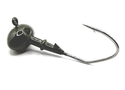 Football Weedless Bass Fishing Jig Victory V Loc Hook Powder Coated - Image 3