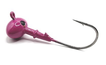 Football Weedless Bass Fishing Jig VMC Hook Powder Coated - Image 6
