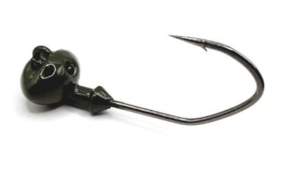 Recessed Football Bass Fishing Jig Heavy Hook Victory V Loc Powder Coated - Image 4