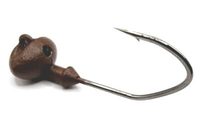 Recessed Football Bass Fishing Jig Heavy Hook Victory V Loc Powder Coated - Image 5