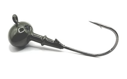 Football Weedless Bass Fishing Jig VMC Hook Powder Coated - Image 3