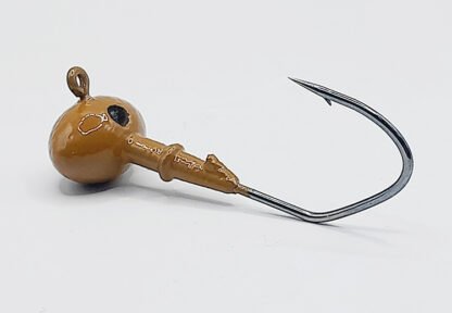 Football Weedless Bass Fishing Jig Victory V Loc Hook Powder Coated - Image 6