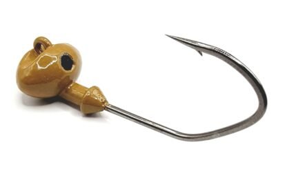 Recessed Football Bass Fishing Jig Heavy Hook Victory V Loc Powder Coated - Image 6