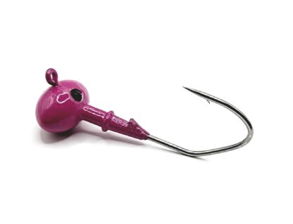 Football Weedless Bass Fishing Jig Victory V Loc Hook Powder Coated - Image 5