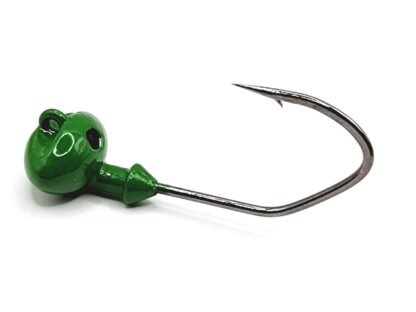 Recessed Football Bass Fishing Jig Heavy Hook Victory V Loc Powder Coated - Image 2