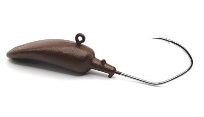 Grave Digger Bass Fishing Jig Victory V Loc Hook Powder Coated - Image 4