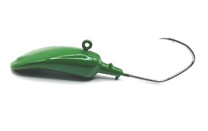 Grave Digger Bass Fishing Jig Victory V Loc Hook Powder Coated - Image 2