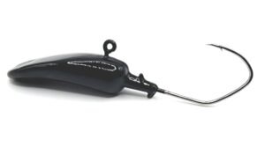 Grave Digger Bass Fishing Jig Victory V Loc Hook Powder Coated