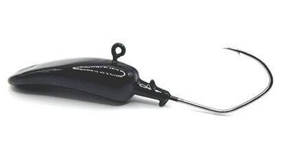 Grave Digger Bass Fishing Jig Victory V Loc Hook Powder Coated