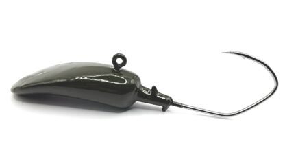 Grave Digger Bass Fishing Jig Victory V Loc Hook Powder Coated - Image 3