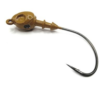 Poison Swim Bass Fishing Jig Mustad Wide Gap Hook Powder Coated - Image 5