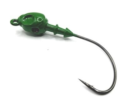 Poison Swim Bass Fishing Jig Mustad Wide Gap Hook Powder Coated - Image 2