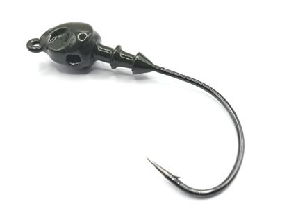 Poison Swim Bass Fishing Jig Mustad Wide Gap Hook Powder Coated - Image 3