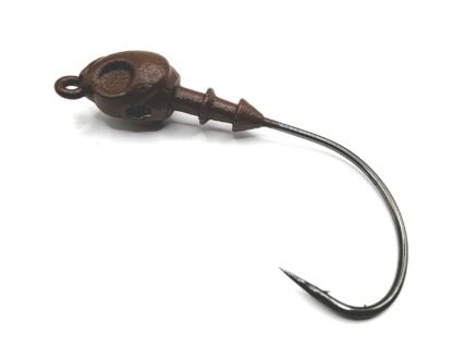 Poison Swim Bass Fishing Jig Mustad Wide Gap Hook Powder Coated - Image 4